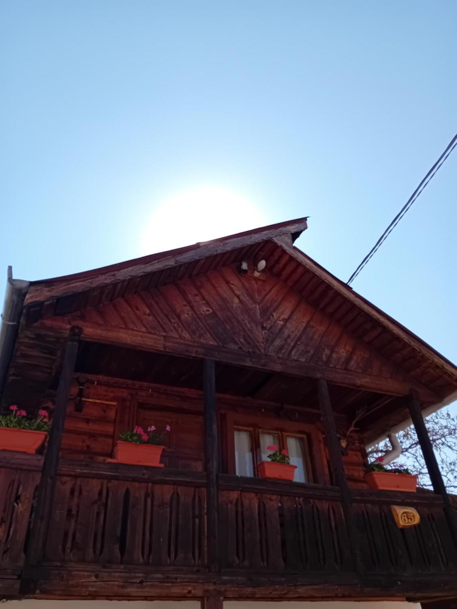 Cazare La Oana Hateg Bagian luar foto